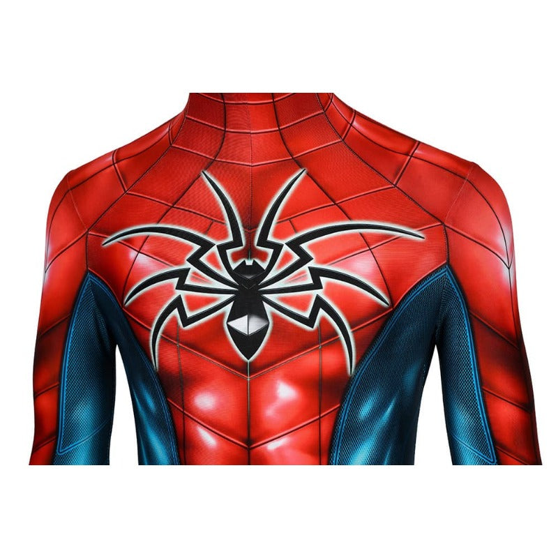 Marvel Adult Spider-Man Zentai Suit Halloween Costume - Cosplay Spiderman Outfit