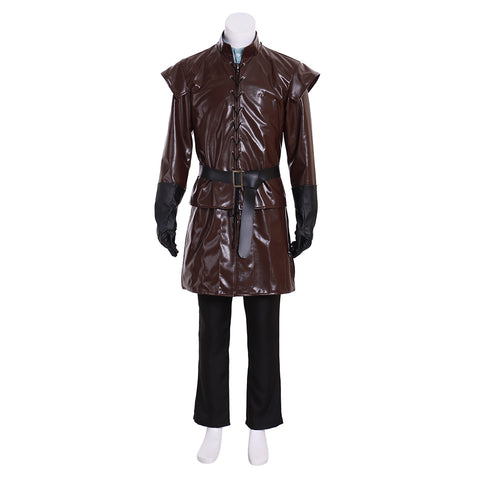 Men's Northern King Halloween Costume | Adult Renaissance Attire | Regal Medieval Outfit for Cosplay and Themed Events