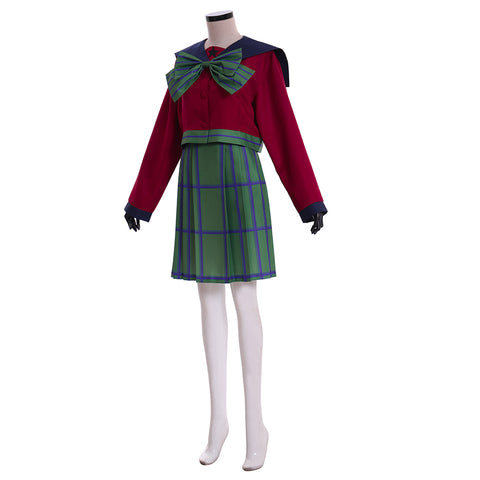 Michiru Arimura Bidou School Uniform Dress Cosplay Costume