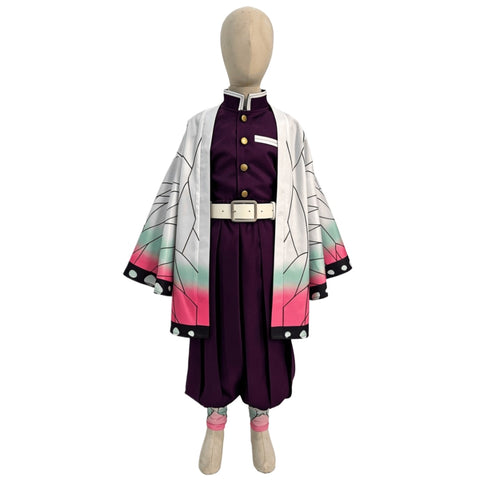 Demon Slayer Tomioka Giyuu Kids Cosplay Costume