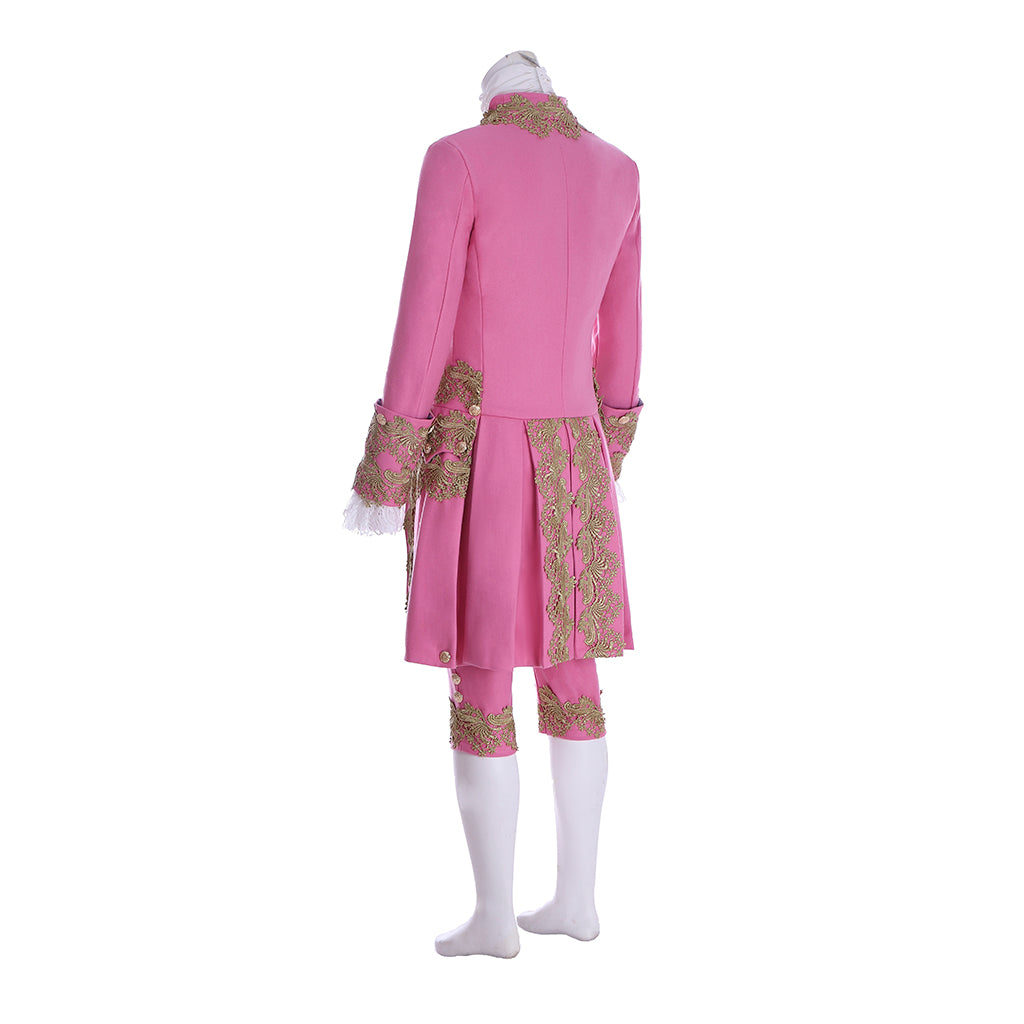 Victorian Gentleman Cosplay Costume - Aristocratic Medieval Royal Court Outfit for Men | Coscomos