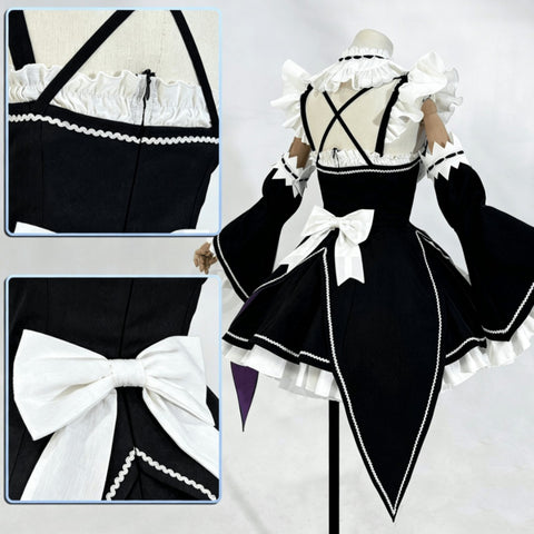 Re:Zero − Starting Life in Another World Rem Maid Cosplay Costume