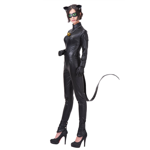 Miraculous Ladybug Cat Noir Black Jumpsuits Halloween Costumes