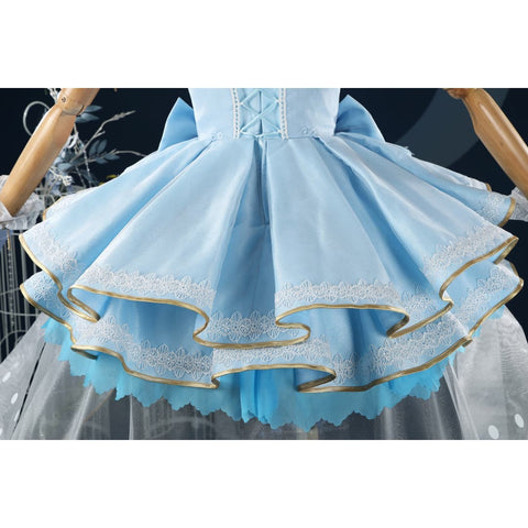 LoveLive! Sunshine!! Watanabe You Wedding Dress Cosplay Costume