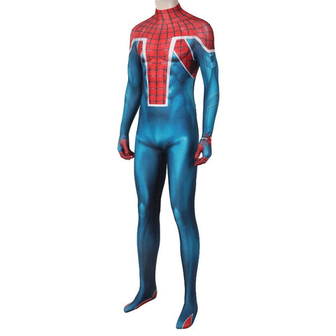 Marvel Spider-Man PS5 Spider-UK Battle Suit Cosplay Bodysuit Halloween Costume