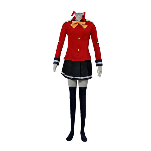 Fairy Tail Wendy Marvell Cosplay Costume