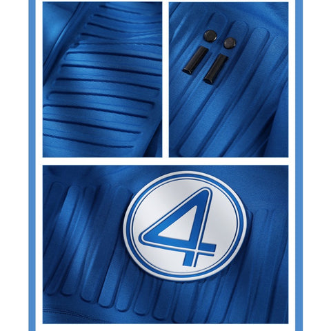 Avengers Invisible Woman Cosplay Costume