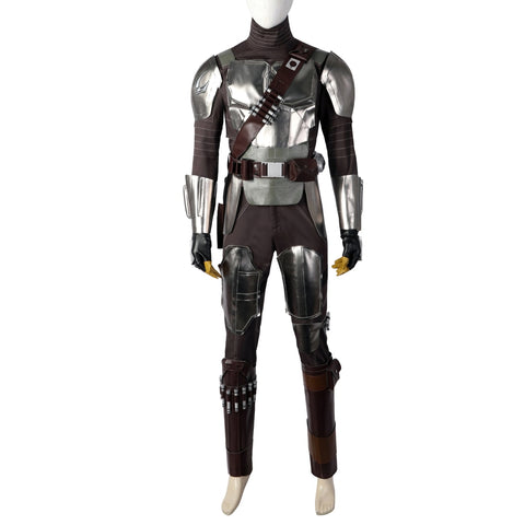 The Mandalorian Season 3 Din Djarin Cosplay Costume