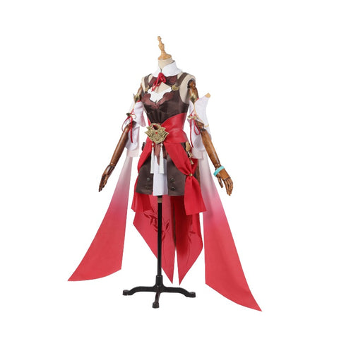 Honkai: Star Rail Tingyun Cosplay Dress Costume with Accessories for Women