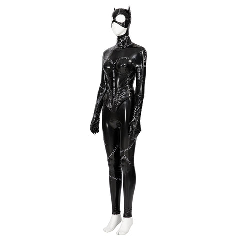 NOIR-Inspired Sexy Women's Catsuit - Custom-Fit Anime Costume