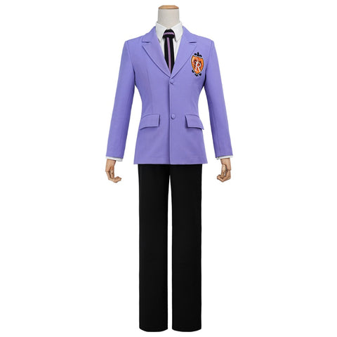 Ouran High School Host Club Tamaki Suoh Cosplay Costume