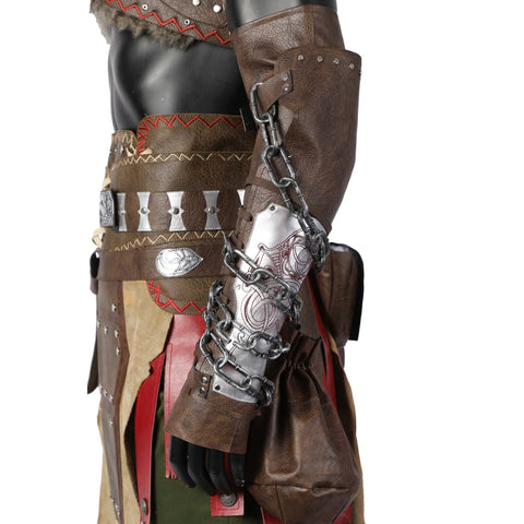 God of War Ragnarök Kratos Cosplay Costume
