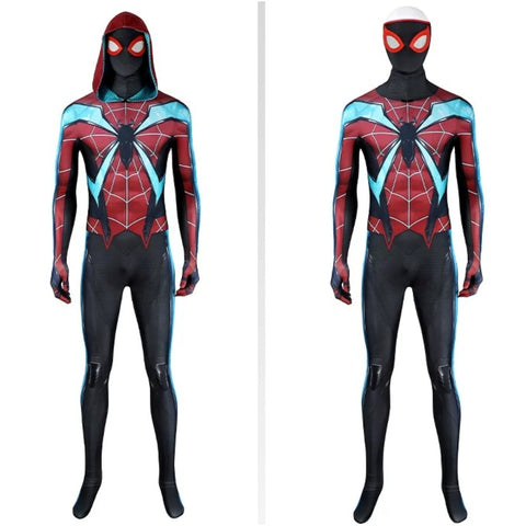 Marvel's Spider‑Man 2 Miles Morales Variant Suit Cosplay Costume