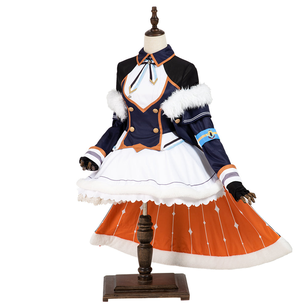 Virtual YouTuber NIJISANJI Petra Gurin New Edition Cosplay Costume