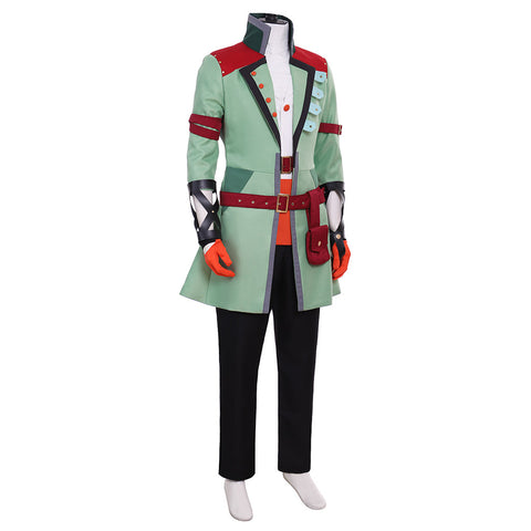 RWBY Ozpin Cosplay Costume | Anime-Inspired Professor Outfit