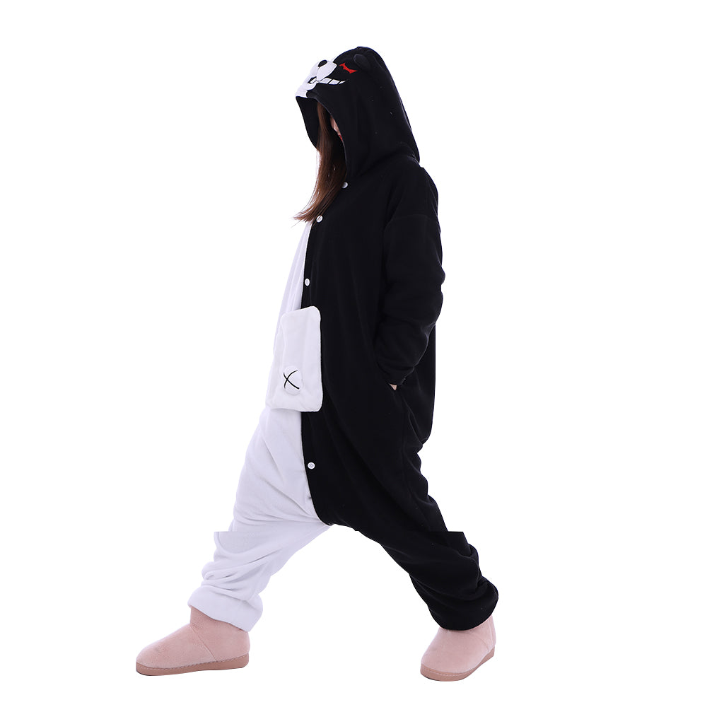 Danganronpa Monokuma Kigurumi Onesie – Ultimate Comfort and Anime Style