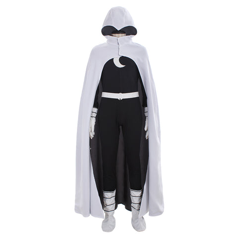 Moon Knight Black Version Cosplay Costume (Includes Boots Covers)