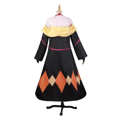 KonoSuba Megumin Cosplay Costume - Sega Anime Outfit for Halloween and Roleplay