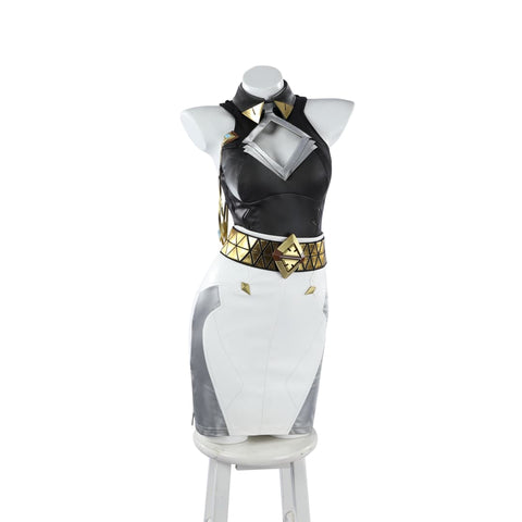 Overwatch Domina Cosplay Costume