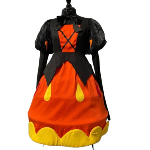 Cookie Run Kingdom Pumpkin Pie Cookie Pre-sale Cosplay Costume