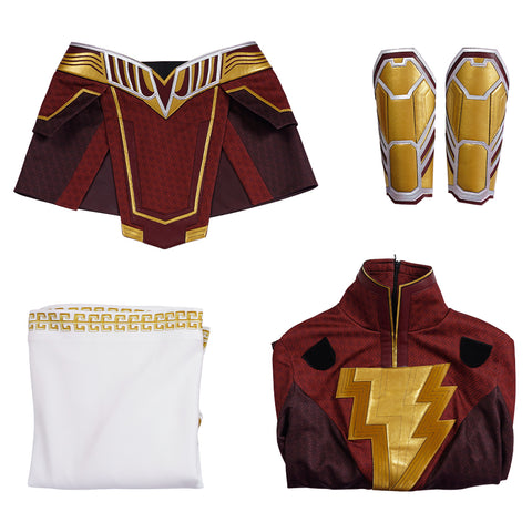 Handcrafted Mary Batson Cosplay Costume from Shazam! Fury of the Gods