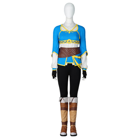 The Legend of Zelda: Breath of the Wild Princess Zelda Cosplay Costume