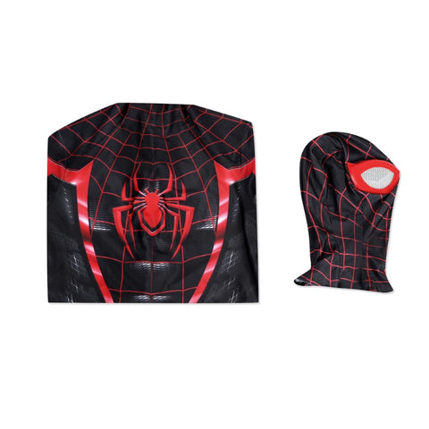 Marvel Spider-Man Miles Morales Cosplay Costume Uptown Pride Suit