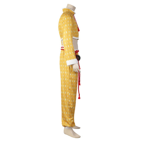 Street Fighter 6 Jamie Cosplay Costume
