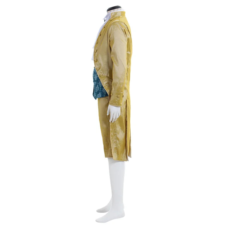 18th Century Aristocratic Prince Cosplay Suit - British Gentleman Court Attire | Coscosmos Medieval Series