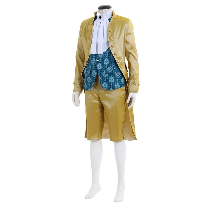 18th Century Aristocratic Prince Cosplay Suit - British Gentleman Court Attire | Coscosmos Medieval Series