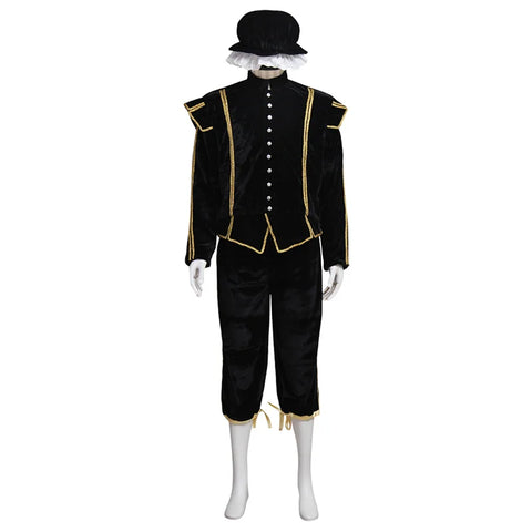 18th Century Tudor Gentleman Rococo Noble Suit - Medieval Men’s Costume | Coscosmos Cosplay Series