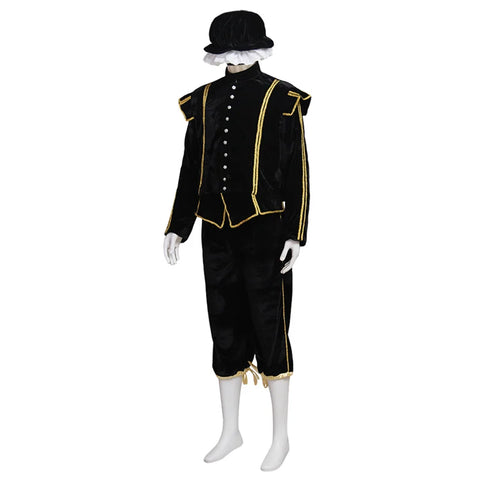 18th Century Tudor Gentleman Rococo Noble Suit - Medieval Men’s Costume | Coscosmos Cosplay Series