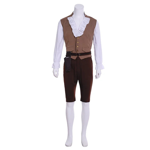 18th Century Colonial Noble Court Uniform | Rococo Medieval Prince Cosplay Costume for Halloween