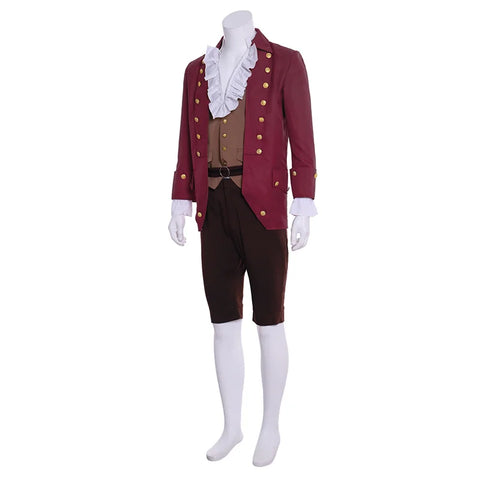 18th Century Colonial Noble Court Uniform | Rococo Medieval Prince Cosplay Costume for Halloween