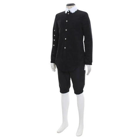 18th Century Men's Servant Costume - Medieval Renaissance Workwear Tudor Elizabethan Outfit