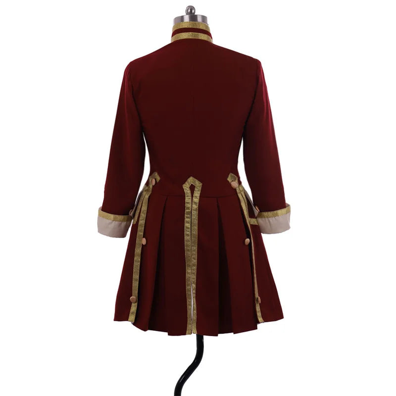 18th Century Royal Military Colonial Tailcoat | George Washington Uniform Cosplay