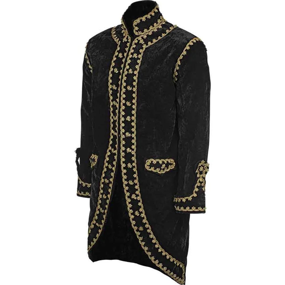 18th Century Baroque Men's Tudor Jacket - Victorian Renaissance Elizabethan Theater Coat | Coscomos - Coscosmos