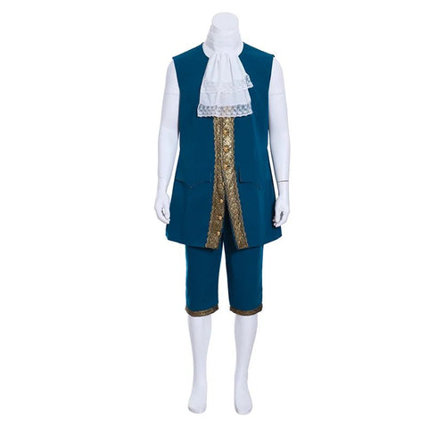 18th Century British Gentleman Cosplay Suit - Victorian Renaissance Tudor Outfit for Men - Coscosmos