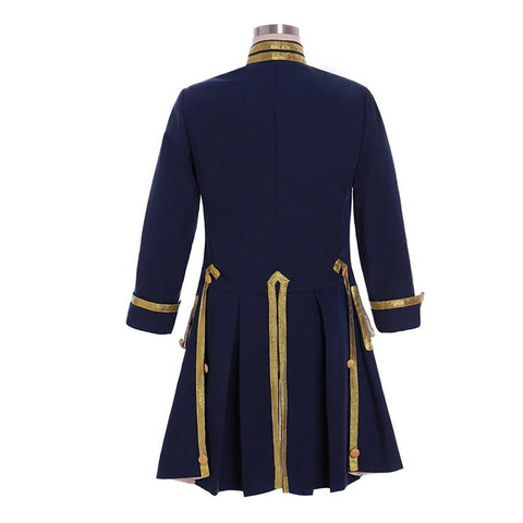 18th Century Colonial Uniform Costume – George Washington Royal Jacket | Coscomos Medieval Series - Coscosmos