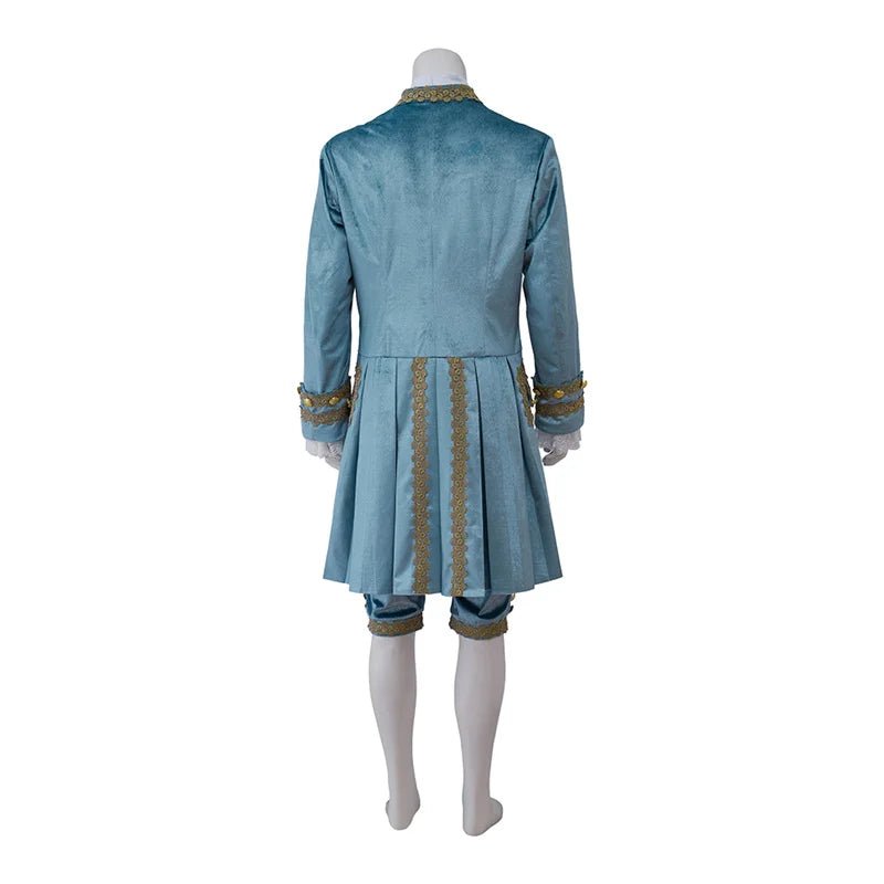 18th Century Gentleman Cosplay Suit - Victorian Renaissance Tudor Outfit | Men’s Royal Costume - Coscosmos