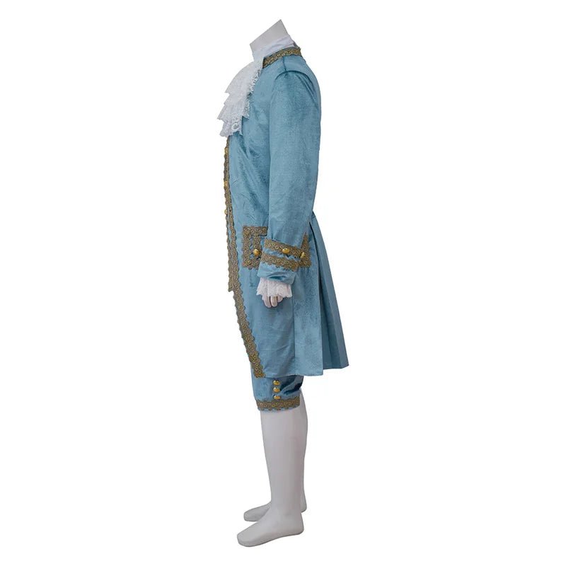 18th Century Gentleman Cosplay Suit - Victorian Renaissance Tudor Outfit | Men’s Royal Costume - Coscosmos