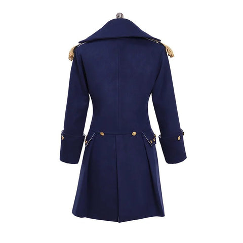 18th Century George Washington Military Jacket - Royal Colonial Tuxedo Coat | Coscomos Medieval Series - Coscosmos