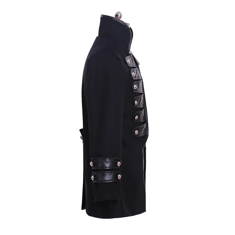 18th Century Military Guard Jacket - Rococo Gothic Officer Coat for Men | Coscomos Medieval Series - Coscosmos