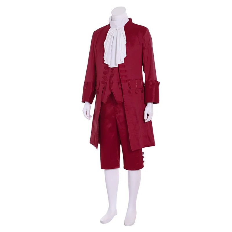 18th Century Royal Prince Court Suit - Men’s Aristocrat Cosplay Costume Full Set | Coscomos Medieval Series - Coscosmos