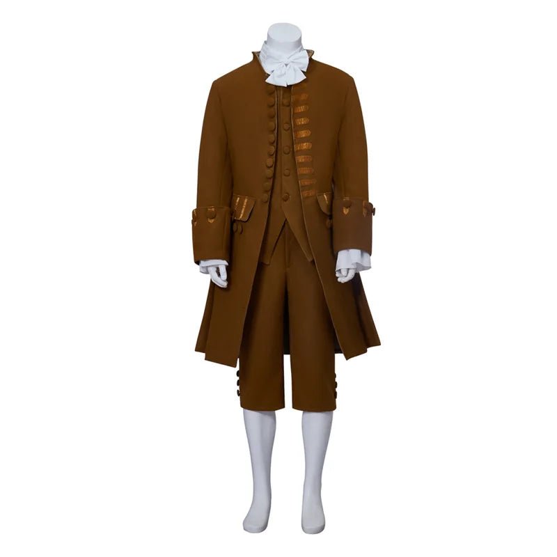 18th Century Victorian Gentleman Costume - Aristocratic Royal Court Outfit for Men | Coscomos Medieval Series - Coscosmos