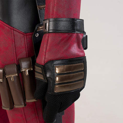 Deadpool 3 Deadpool Wade Wilson Cosplay Costume