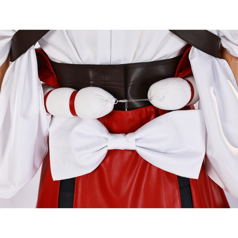 Overwatch Kiriko Cosplay Costume Original Skin Role Play Outfit for Game Fans