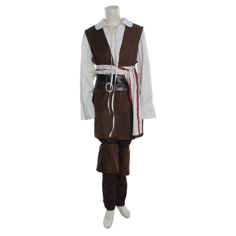 Pirates of the Caribbean Cosplay Costume for Adults