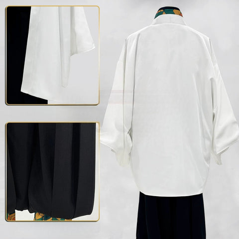 Demon Slayer Sabito Water Hashira Cosplay Costume