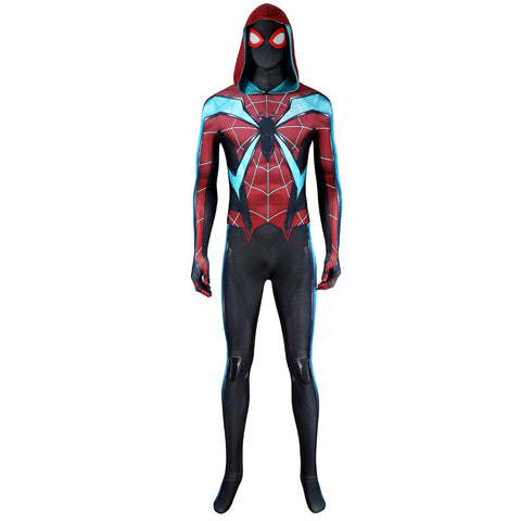 Marvel's Spider‑Man 2 Miles Morales Variant Suit Cosplay Costume